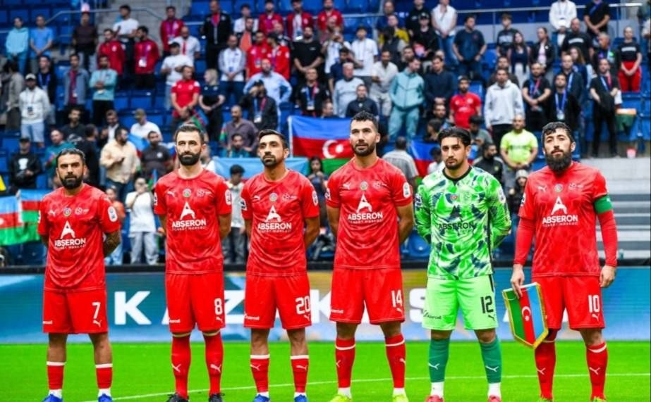 Azərbaycanın minifutbol millisi Avropa çempionatının finalına