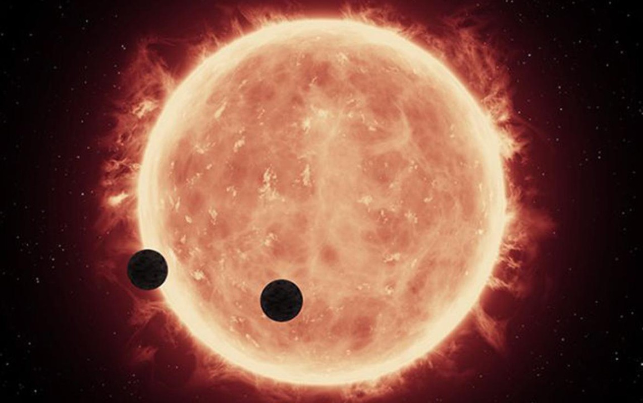 Yerdən 217 işıq ili uzaqlıqda "qaynayan" planet tapıldı