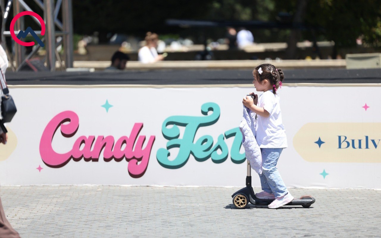 Bulvarda “Candy Fest” başlayır - Fotolar