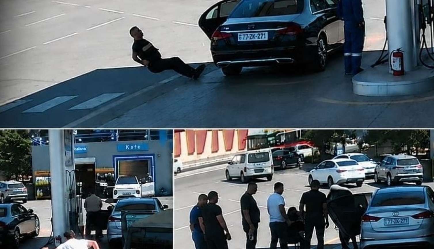 Polis əməkdaşı Bakıda vətəndaşın həyatını BELƏ XİLAS ETDİ -   VİDEO