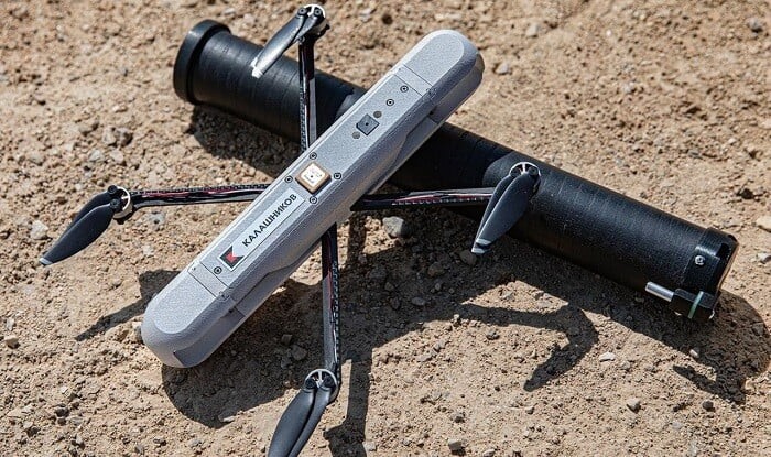 Kalashnikov to supply Karakurt drones to India
