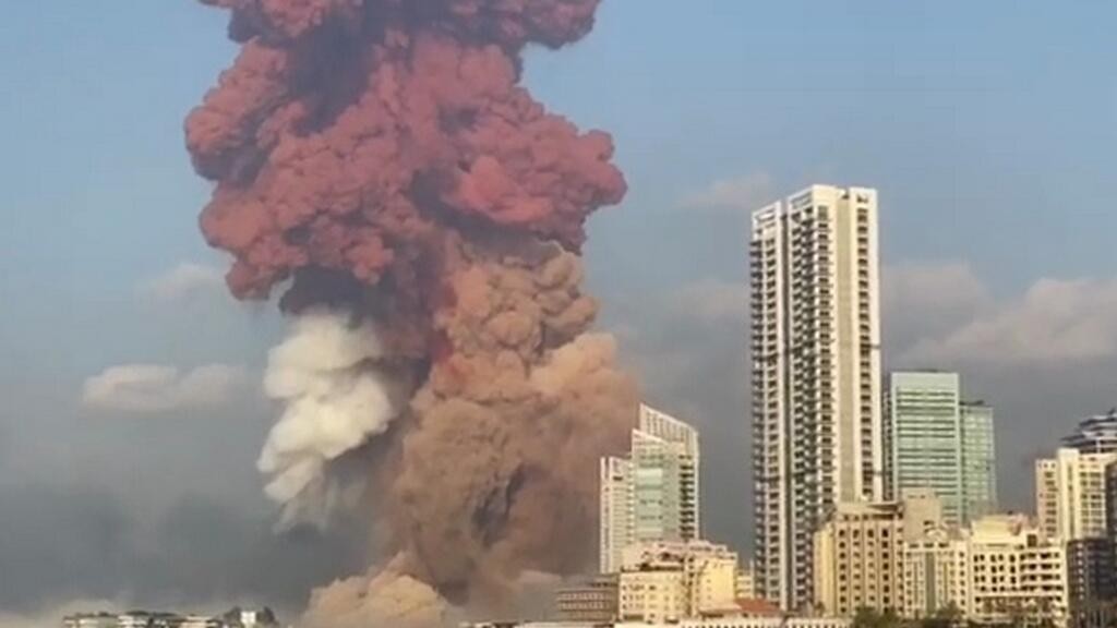 Israeli strike on Beirut kills one, injures four - Video