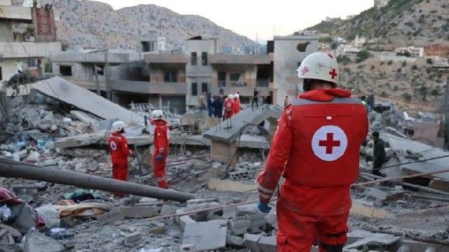 İsrailin hücumları zamanı Livanda şəhər meri həlak oldu