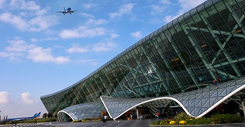 Azərbaycan mayın 9-da tranzit aviareyslərin sayına görə rekord vurdu