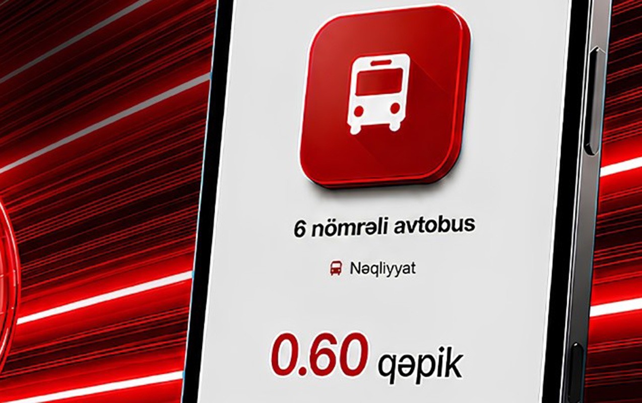 İctimai nəqliyyat ödənişlərində - Yenilik