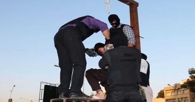 Iran executes man over protest-related charges
