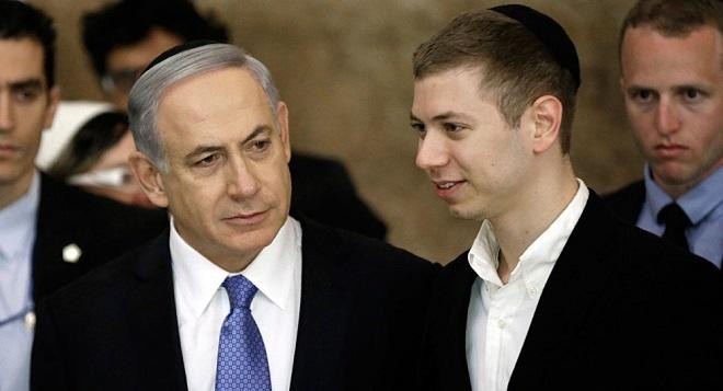 Netanyahu's son legally changed his name to Yonatan Hun