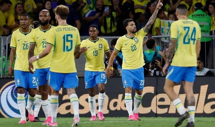 Brazil faces Norway in World Cup knockout stage