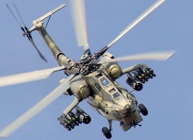 Ukraine downs Russian Mi-28 near Belgorod - Video