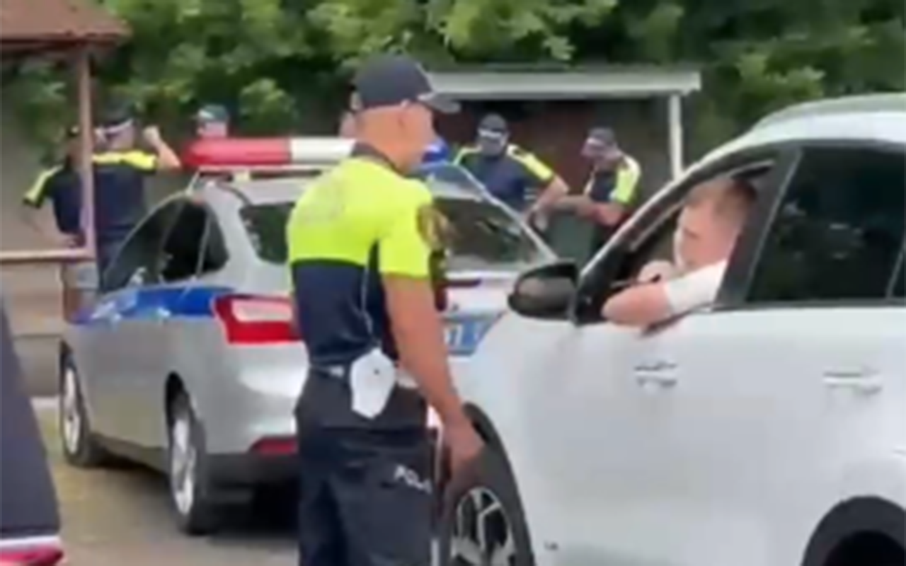 Yol polisimiz MDB birincisi oldu -