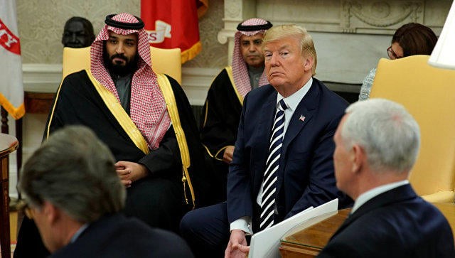 Trump, Saudi crown prince discuss Iran talks