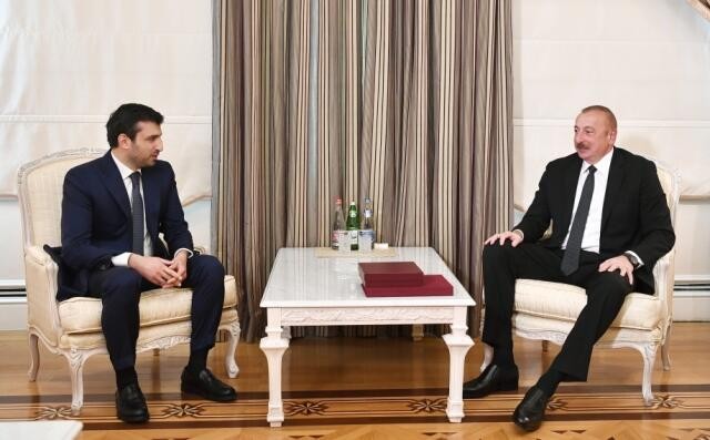 Bayraktar updates Aliyev on Baykar projects in Azerbaijan