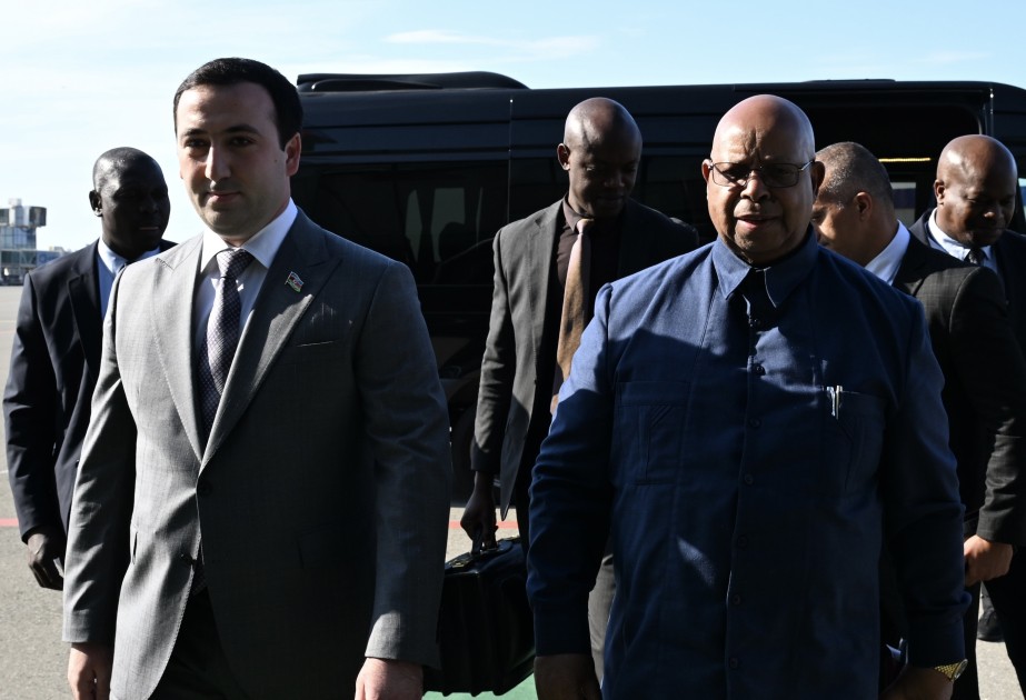 Speaker of Zimbabwe’s National Assembly arrives in Azerbaijan for official visit