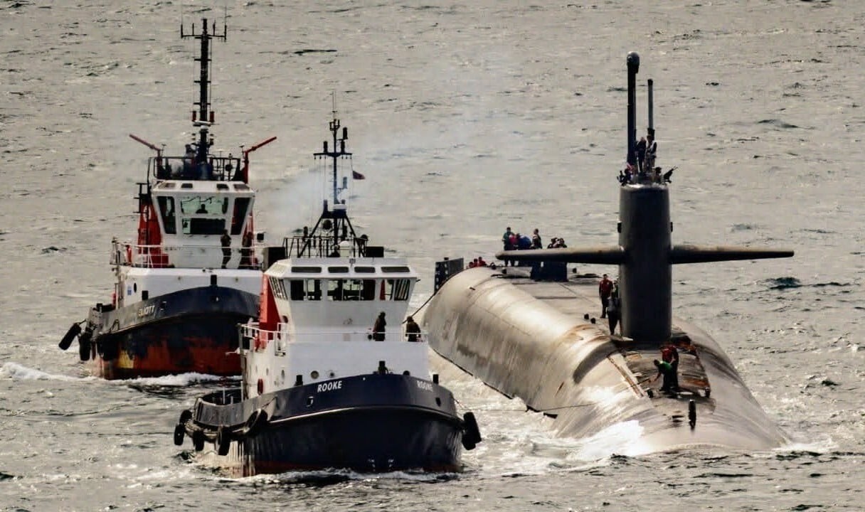 64 US sailors poisoned aboard nuclear submarine
