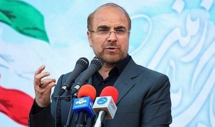 Ghalibaf: Iran receives messages on new regional order