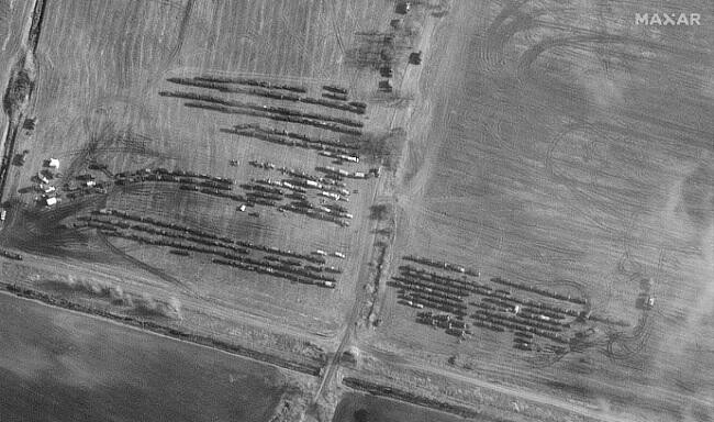 Belarus boosts forces near Ukraine border