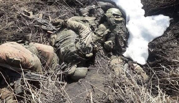 Russia and Ukraine exchange bodies of fallen soldiers