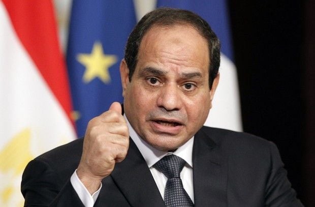 Egypt's El-Sisi meets Trump envoy Jared Kushner