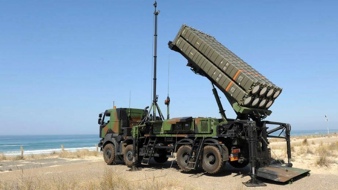 Italy, France to supply Ukraine with four SAMP-T systems