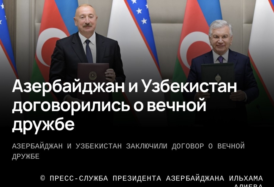 President Ilham Aliyev’s state visit to Uzbekistan in spotlight of Russian media outlets
