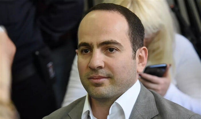 Kocharyan's son leaves committee with masked officers