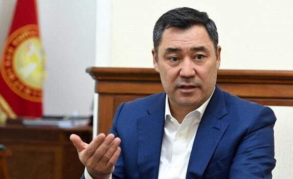 Kyrgyz president says he will run for a second term
