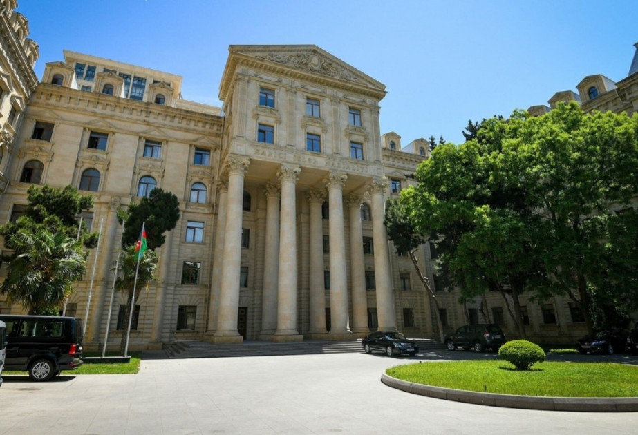 Foreign Ministry of Azerbaijan: Consultation held under mandate of Belém Mission to 1.5 Troika
