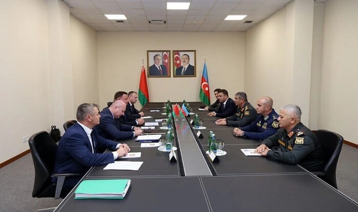 Azerbaijan and Belarus discussed defense cooperation