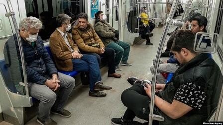 Tehran prepares metro stations as shelters