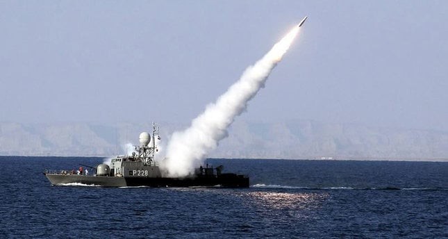 LPG tanker hit by unknown projectiles Hormuz