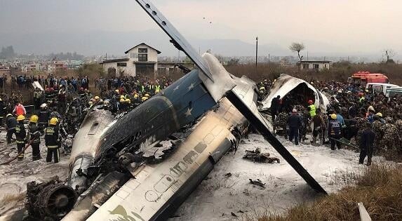 Two pilots killed in Pakistan aircraft crash