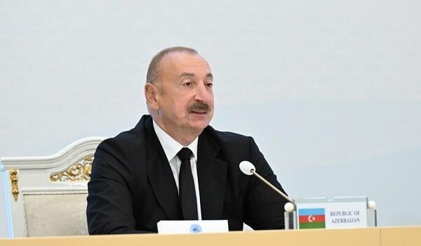 Aliyev and Infantino attend FIFA U-15 World Cup opening