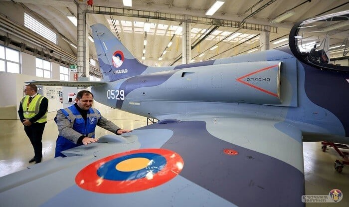 Armenia buys L-39 Skyfox trainer and light combat jets