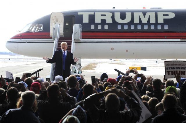 White House bars Politico from Air Force One