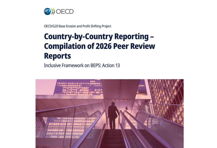 OECD confirms Azerbaijan’s compliance with country-by-country reporting rules