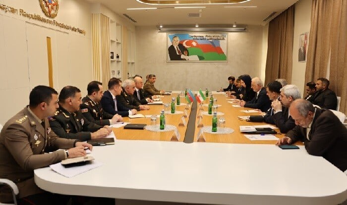 Azerbaijan, Iran discuss emergency management cooperation