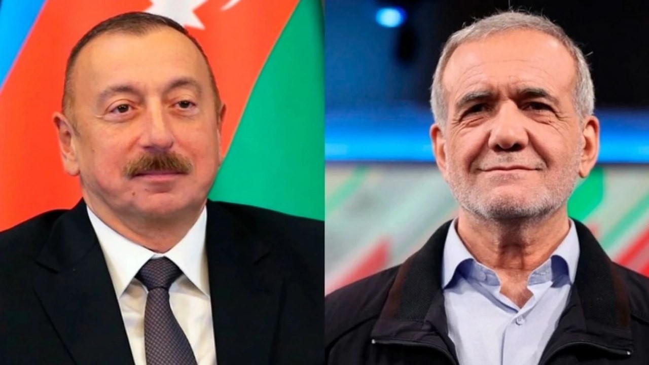 Azerbaijani, Iranian presidents hold talks in limited-format meeting