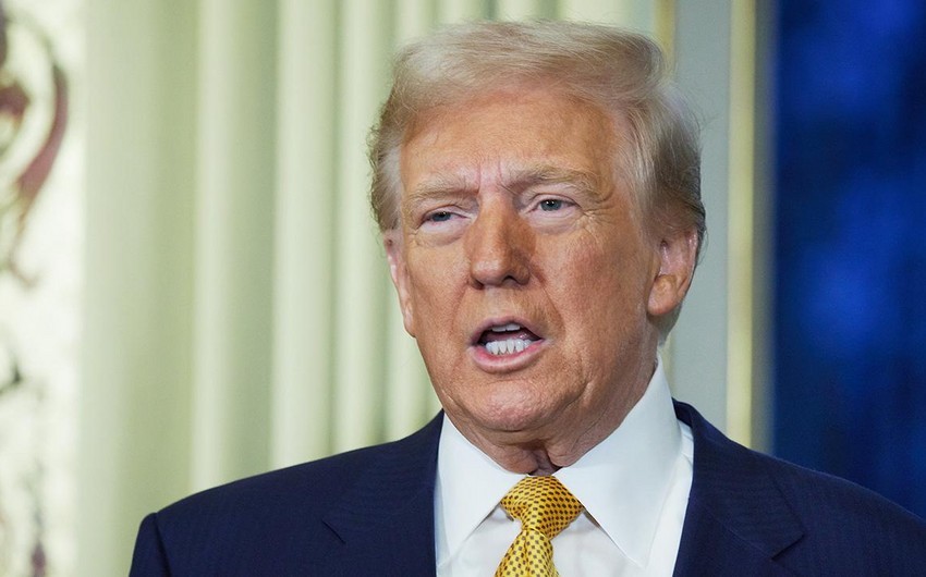 Tramp Pekini Çin bazarlarını Amerika malları üçün açmağa çağırıb