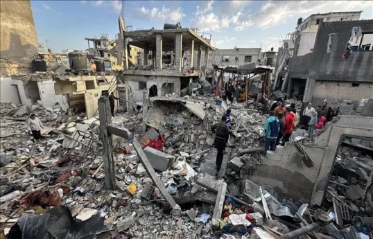 Five killed as Israeli strikes and heavy shelling intensify across southern Lebanon