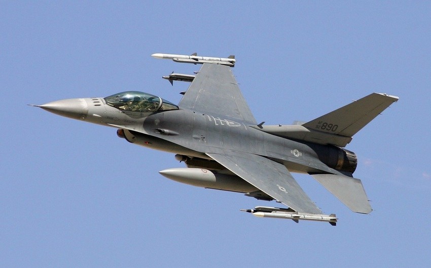 Belçika 2025-ci ildə Kiyevə iki ədəd F-16 verəcək