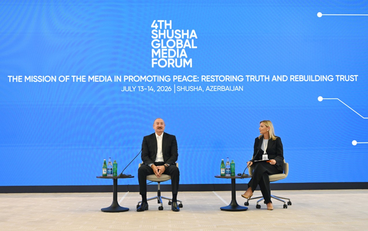4th Shusha Global Media Forum begins with participation of President Ilham Aliyev - LIVE