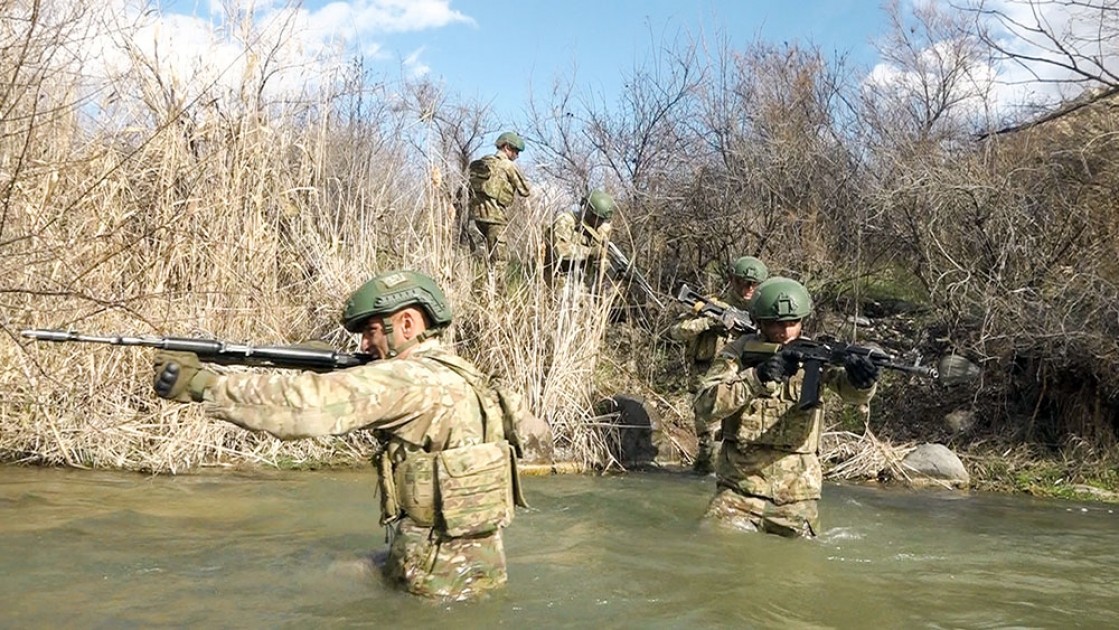Azerbaijan’s Combined Arms Army holds command-staff exercise