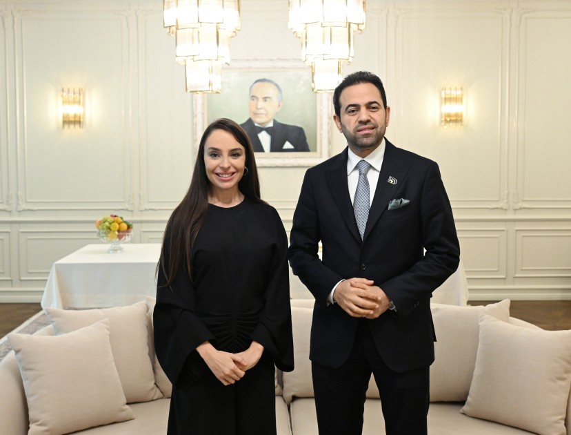 Leyla Aliyeva and Secretary-General of Muslim Council of Elders discuss cooperation