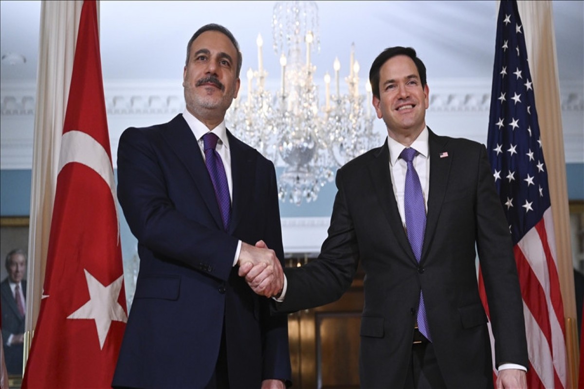 Türkiye's foreign minister, US secretary of state discuss bilateral ties, regional issues