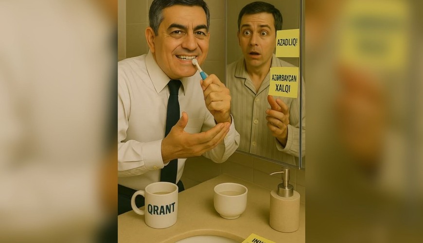 Tamaşa bitib, aktyor səhnədə qalıb: Əli Kərimlinin pafoslu monoloqu