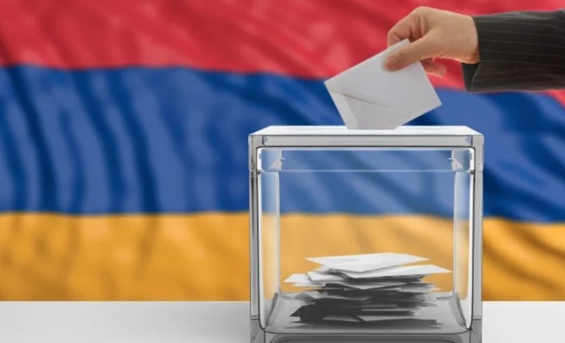 Ermənistanda seçki günü -