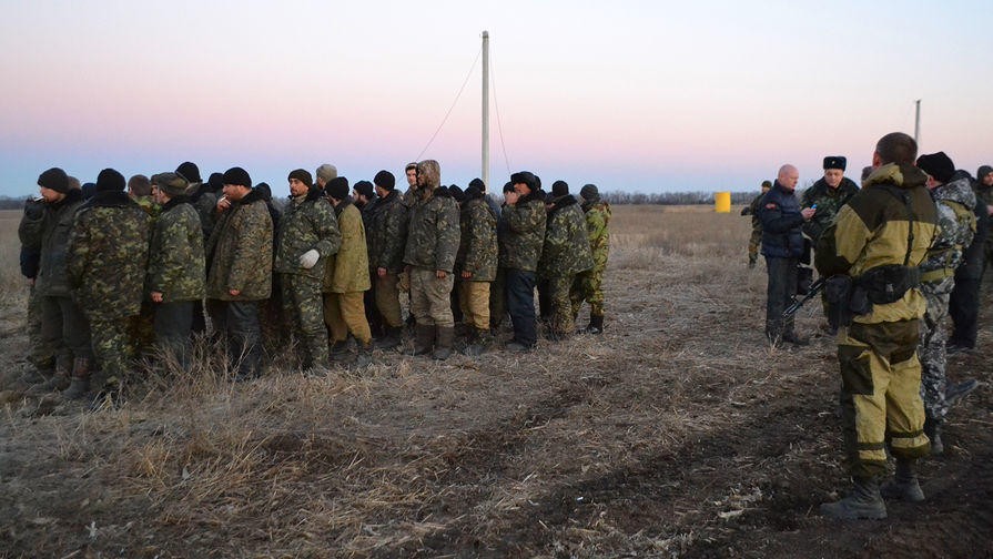 The Russians shot captured Ukrainian soldiers