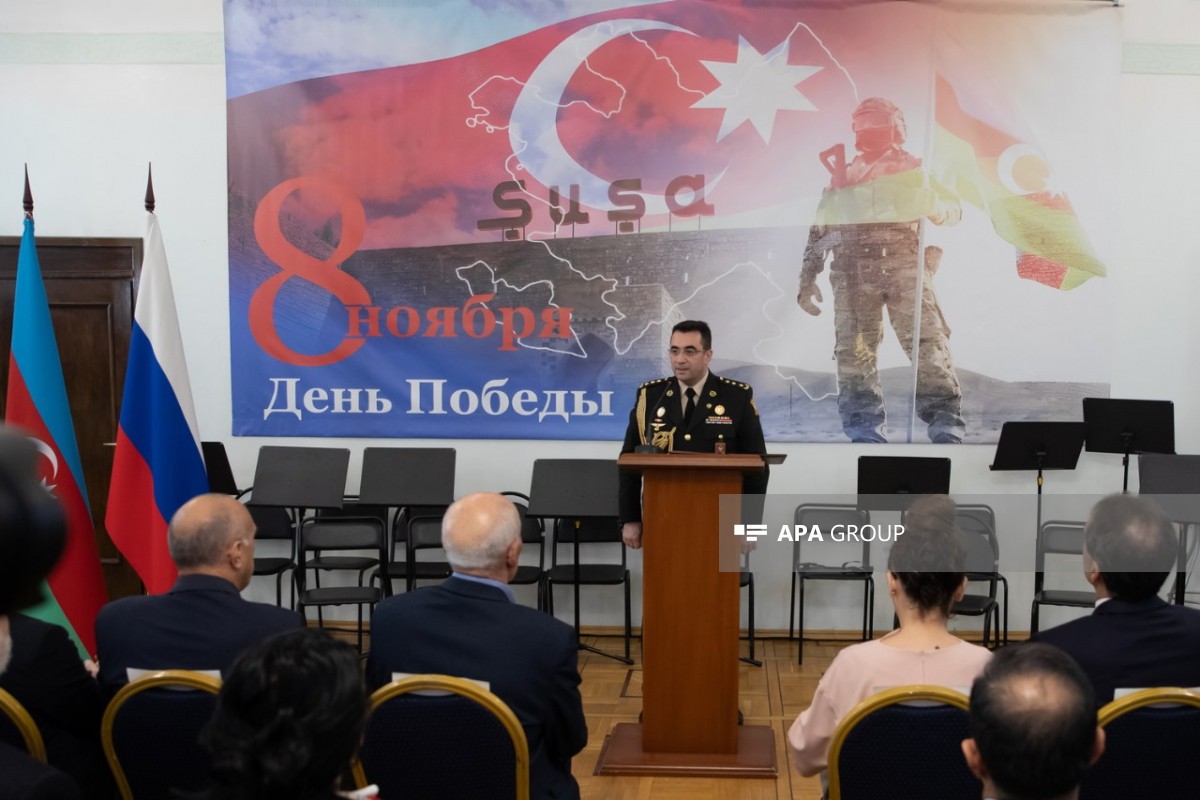 Official reception held in Moscow on Victory Day-PHOTO