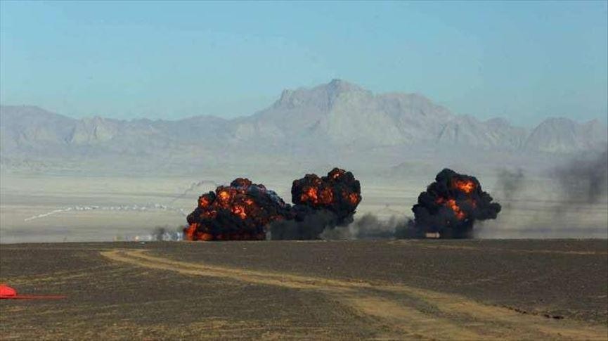 The Taliban clashed with Iranian border guards