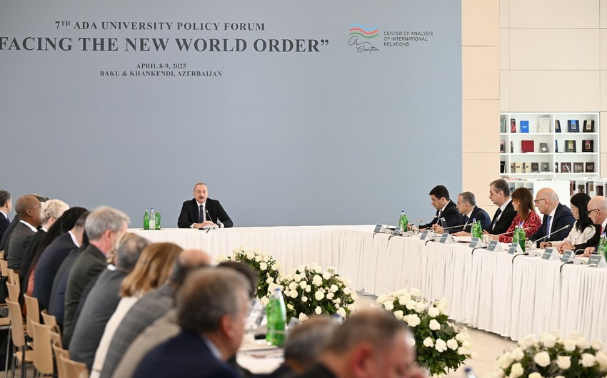İlham Əliyev: Biz hazırda Çin şirkətləri ilə fəal işləyirik